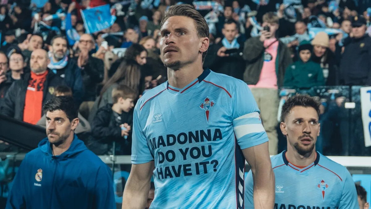 Celta busca la camiseta que Madonna usó en Vigo en 1990