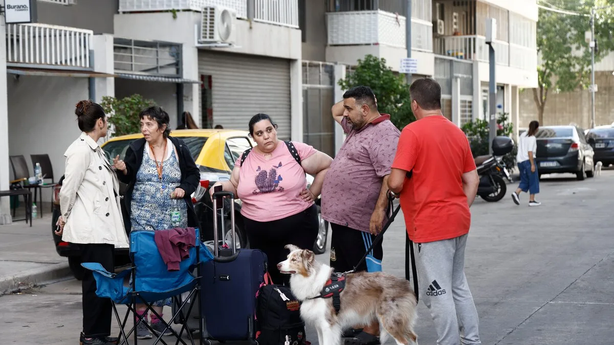 El Gobierno porteño aloja a evacuados tras derrumbe en Parque Patricios