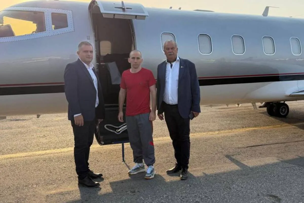 La AFA difundió la foto de Nahuel Gallo con dirigentes y autoridades venezolanas