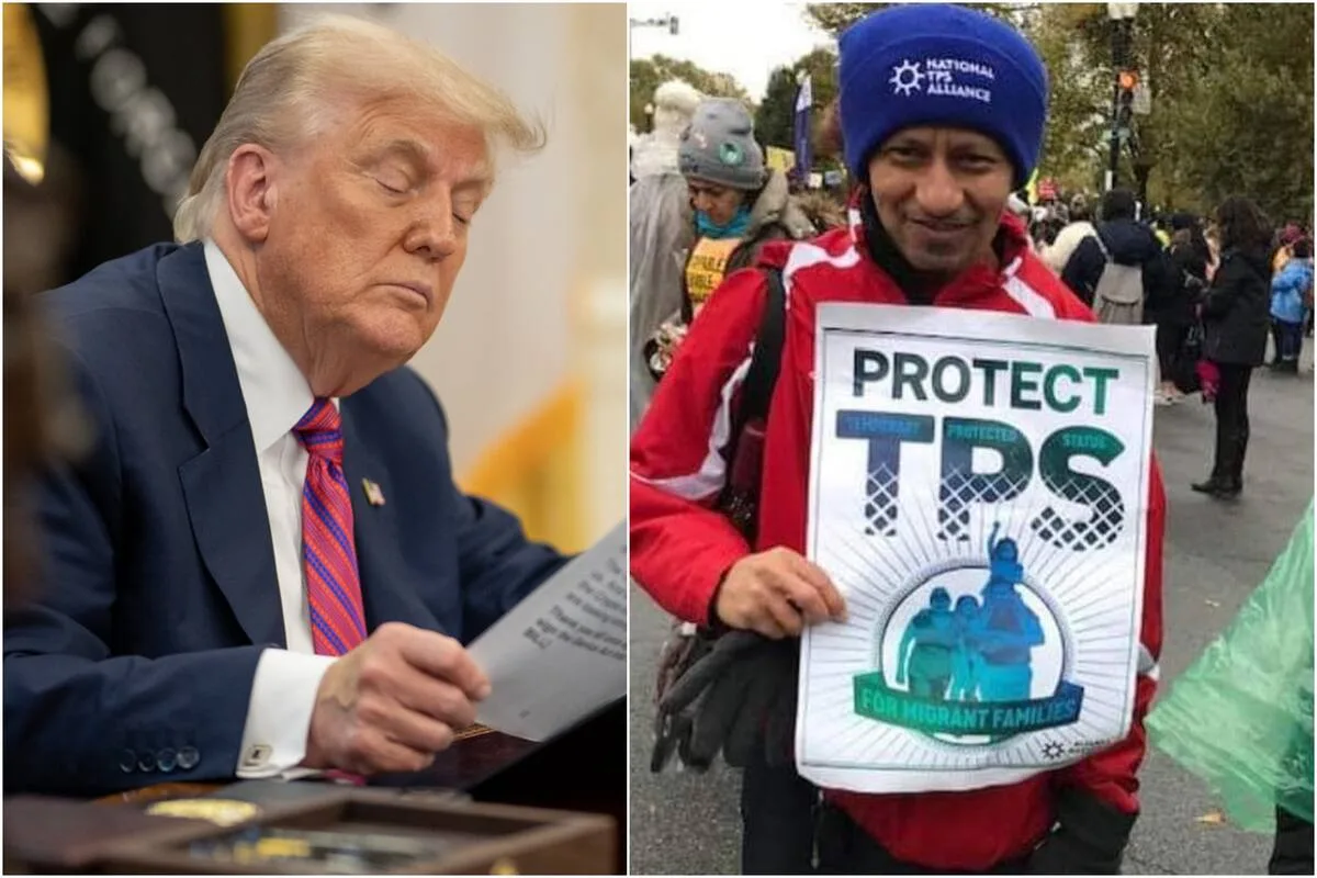 Trump pide a la Corte Suprema terminar el TPS para unos 6.000 sirios