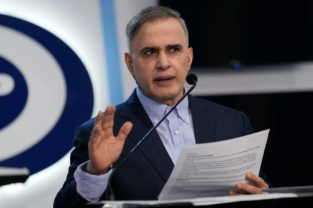 Venezuela: renuncia de Tarek William Saab y nuevas designaciones en el Ministerio Público