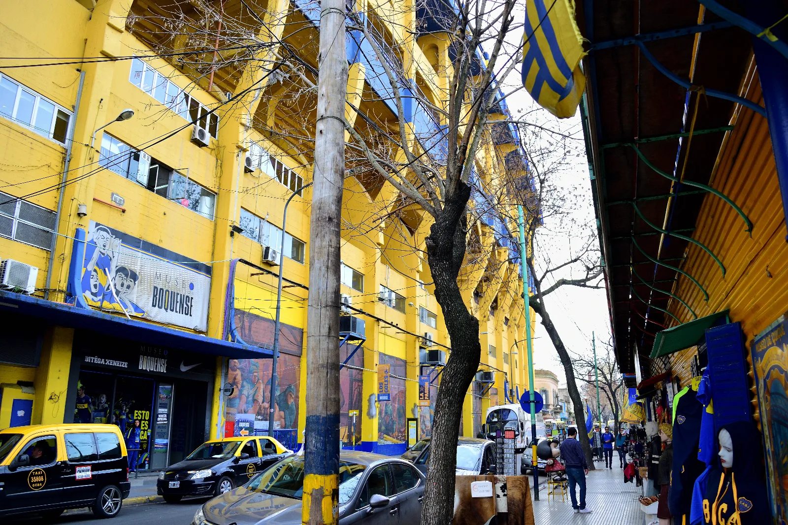 La Bombonera -  Estadio Alberto Jacinto Armando (Buenos Aires)