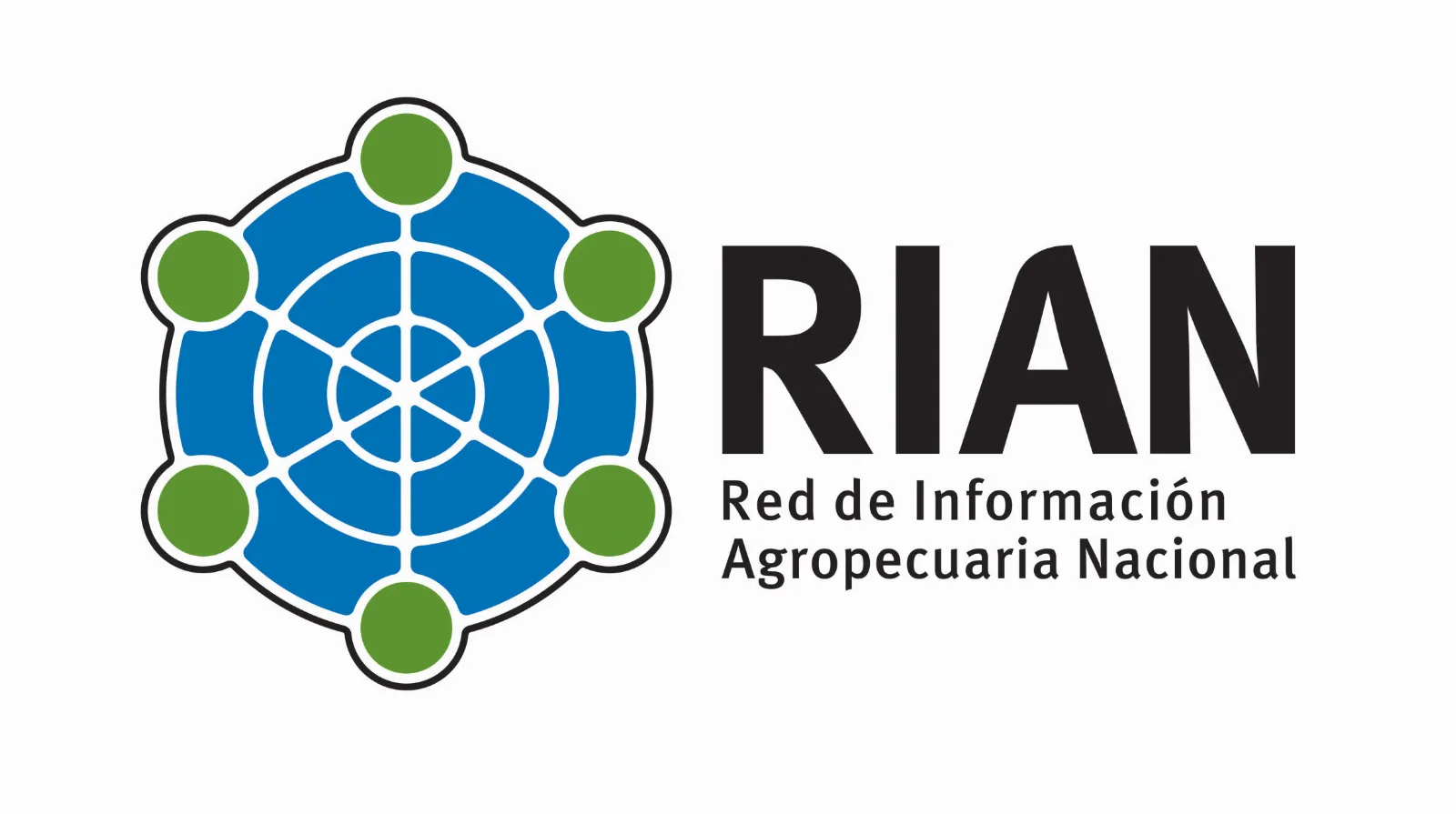 Isologotipo de la Red de Información Agropecuaria Nacional