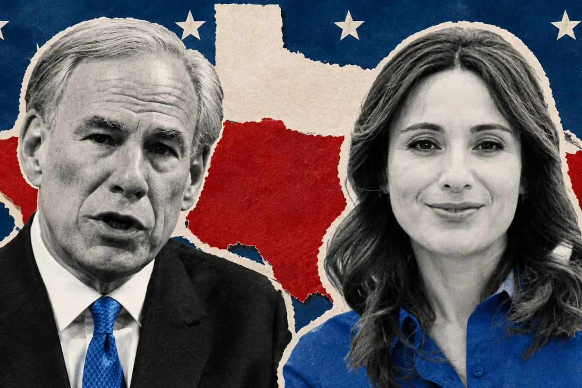 Elecciones en Texas 2026: qué dicen las encuestas sobre Greg Abbott y Gina Hinojosa