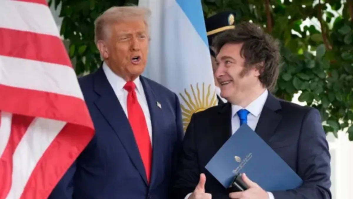 Trump pidió a Milei que ratifique en el Congreso el acuerdo comercial con EE.UU.