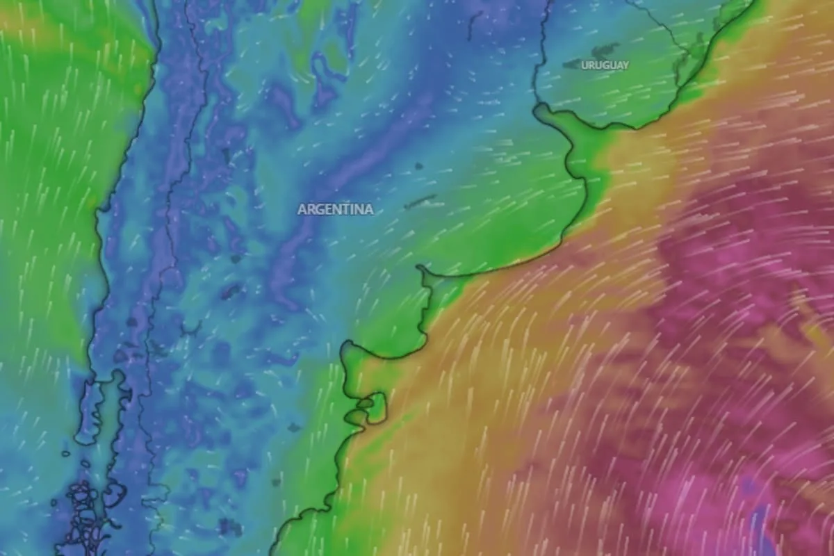 Alerta amarilla por vientos, lluvias y nevadas: qué provincias se verán afectadas