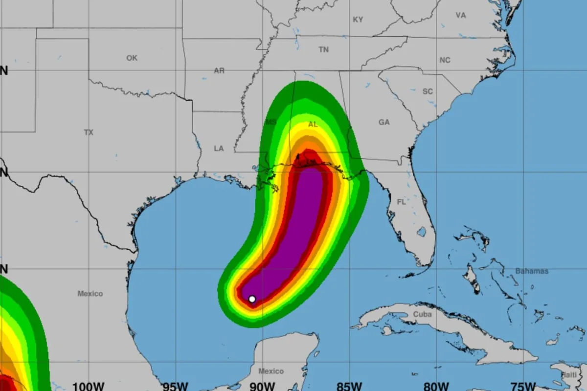 Alerta por el huracán Isaías: su trayectoria preocupa en Florida este fin de semana
