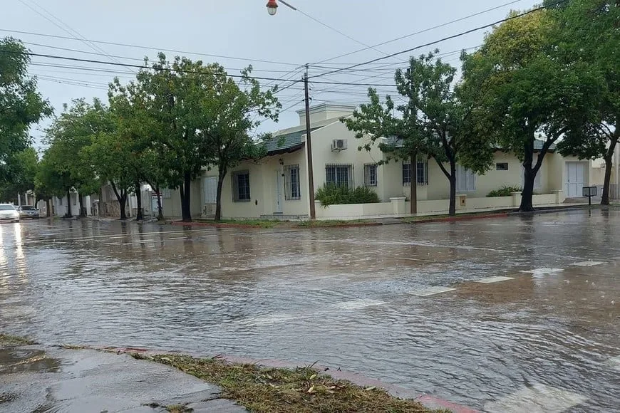 Alerta por tormentas: naranja en el norte y amarillo en el centro de Santa Fe