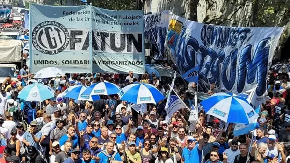 Paro nacional docente universitario del 26 al 30 de mayo por la Ley de Financiamiento