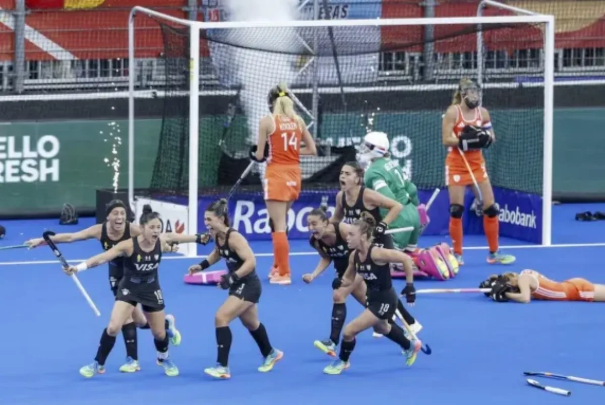 Las Leonas vencieron a Países Bajos en los penales y conquistaron su tercer Mundial de hockey