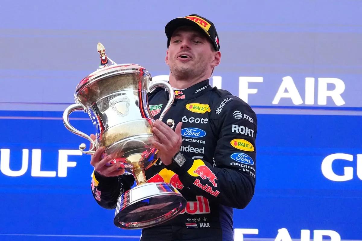 Así quedó la tabla de posiciones de la Fórmula 1 tras el triunfo de Max Verstappen en Malasia