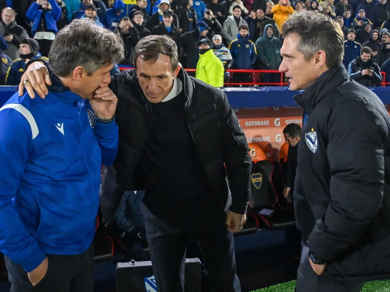 Boca y Vélez se enfrentan en Córdoba por los octavos de la Copa Argentina