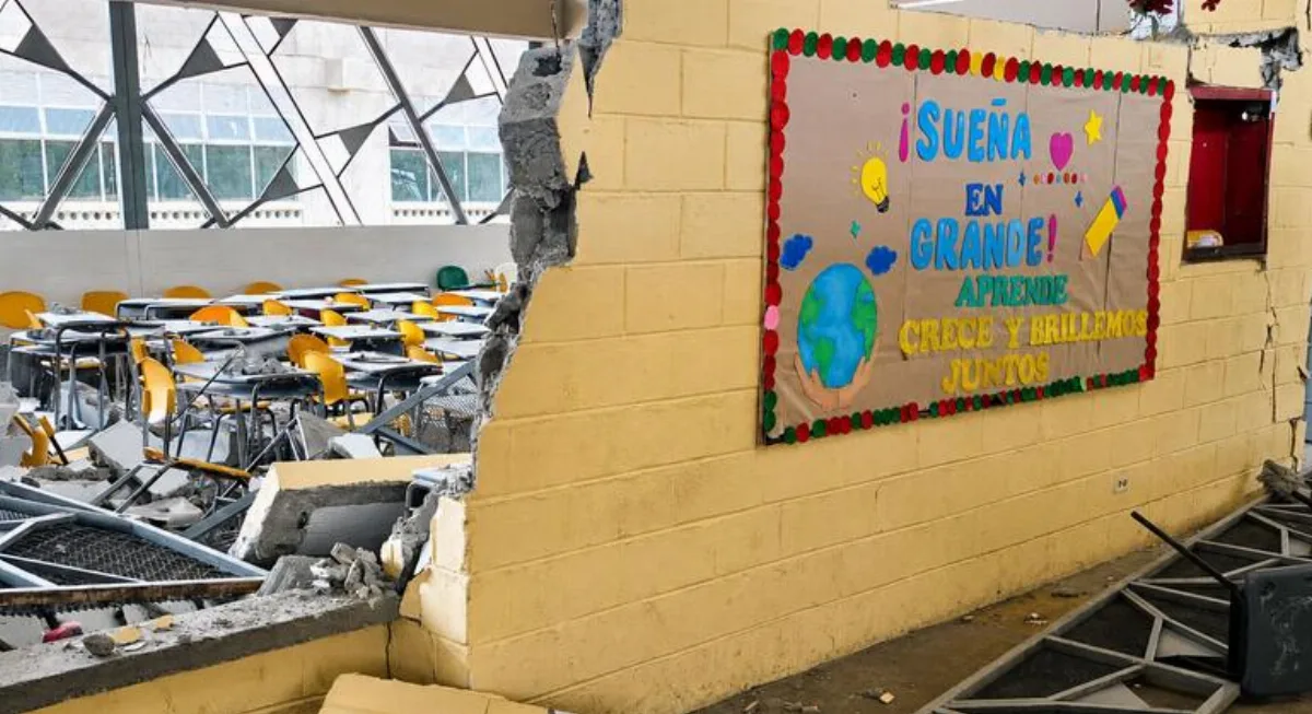Terremoto en Colombia: ONU alerta por riesgo de reclutamiento infantil tras el cierre de escuelas