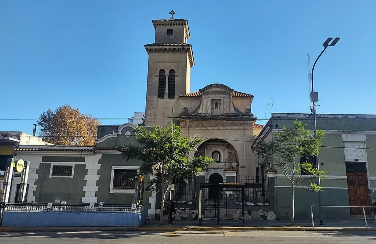 Avanzan obras de conservación en la Capilla Nuestra Señora de Luján de Parque Patricios