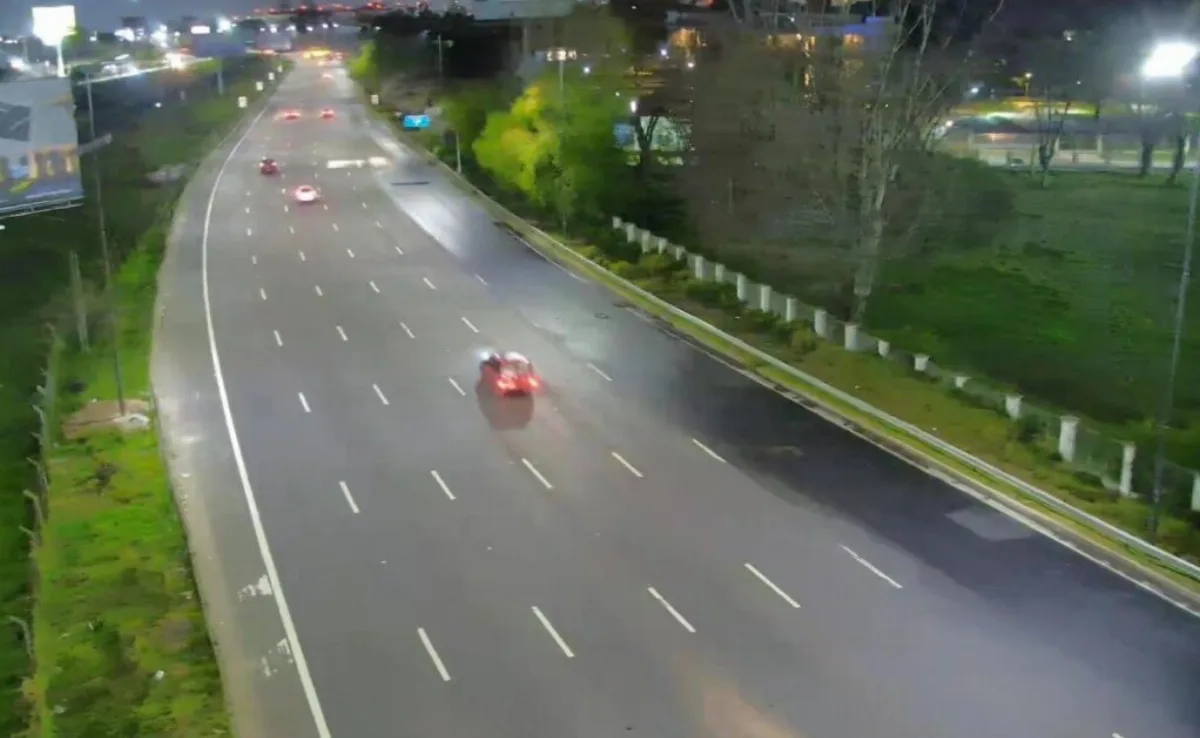 Avenida Lugones liberada en todos sus carriles tras finalizar las obras