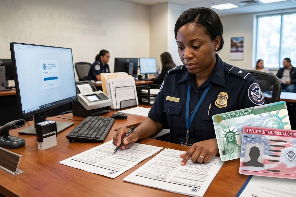 Cambios oficiales en formularios del USCIS para green card y EAD desde el 15 de septiembre