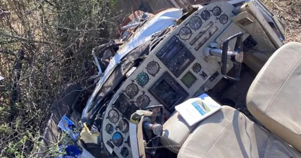 Cayó una avioneta en Córdoba: cinco heridos tras precipitarse cerca de un aeródromo
