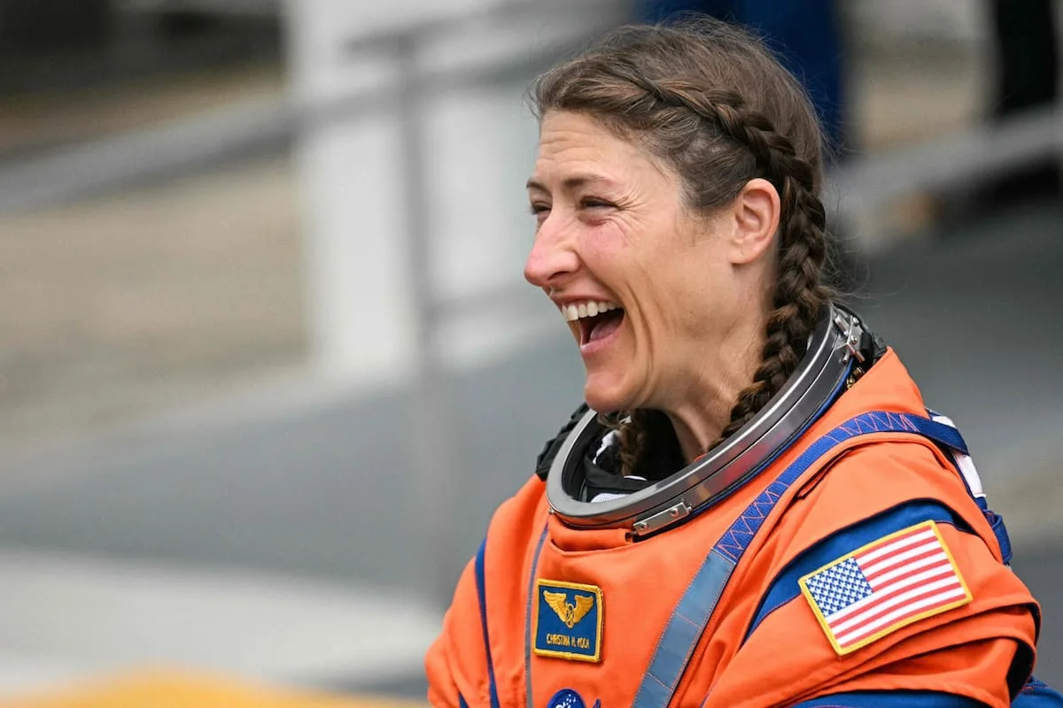 Christina Koch, la única mujer de Artemis II: “No hay nada que te prepare para ver tu planeta iluminado