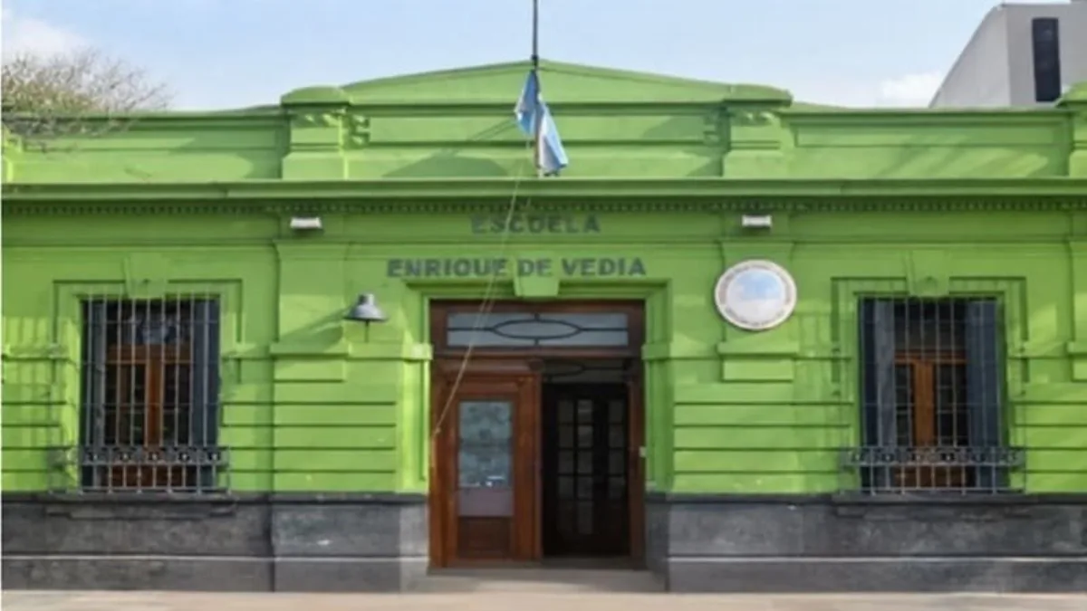 La Escuela Enrique de Vedia abrió inscripciones para 2027, su año centenario