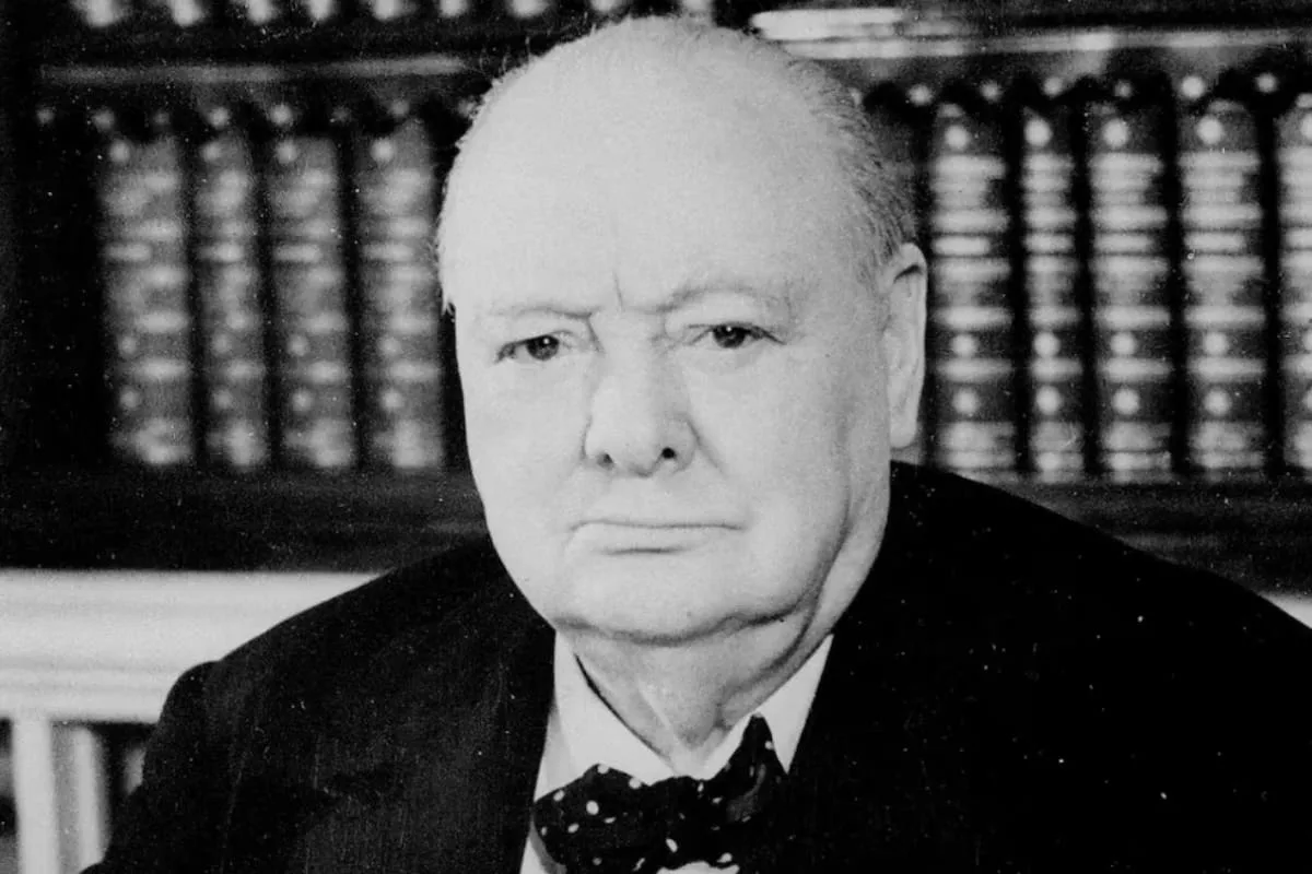 Cita del día: Winston Churchill y el coraje para seguir adelante