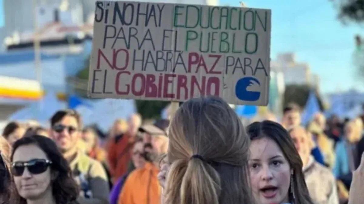 Paro nacional universitario: docentes y no docentes paran el martes 8 de septiembre