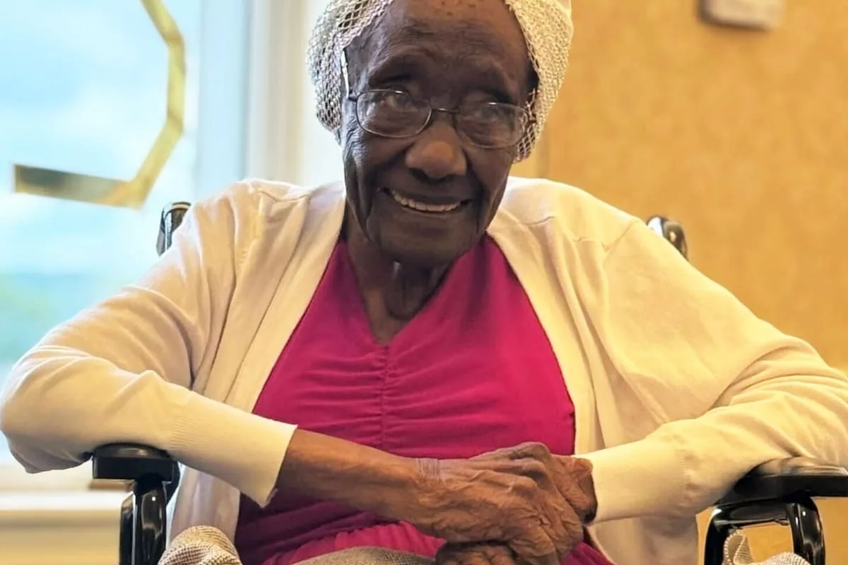 Cumplió 116 años y es la segunda persona más longeva del mundo: “Siempre ha sido el pilar de nuestra familia”