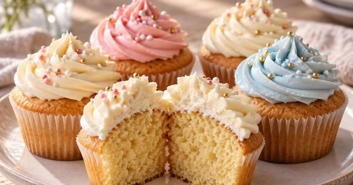 Cupcakes de vainilla: pequeños bocados con una gran tentación