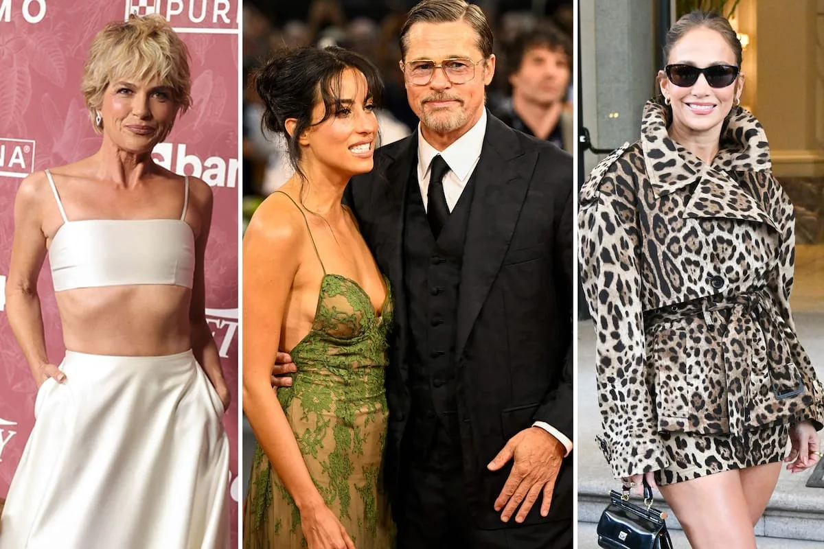 Del furor de Brad Pitt en San Sebastián al animal print de Jennifer Lopez en Milán
