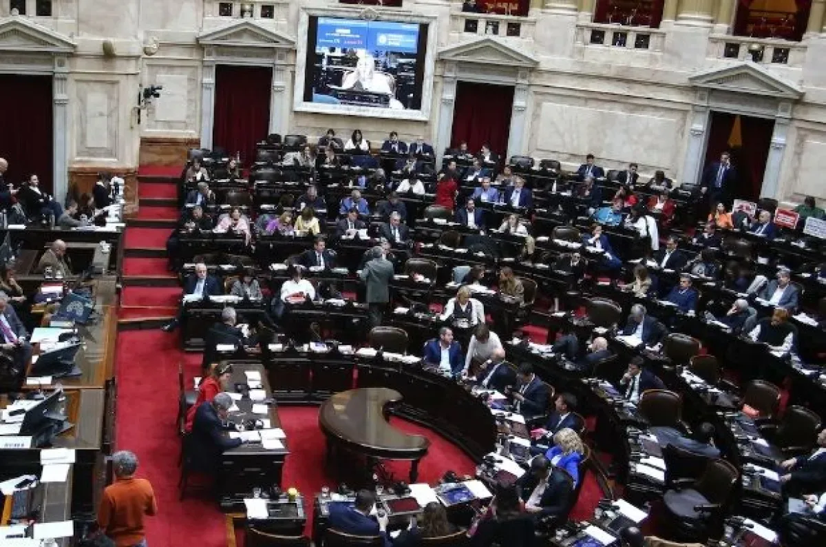 Diputados se preparan para una sesión maratónica con debates clave sobre discapacidad y endeudamiento familiar