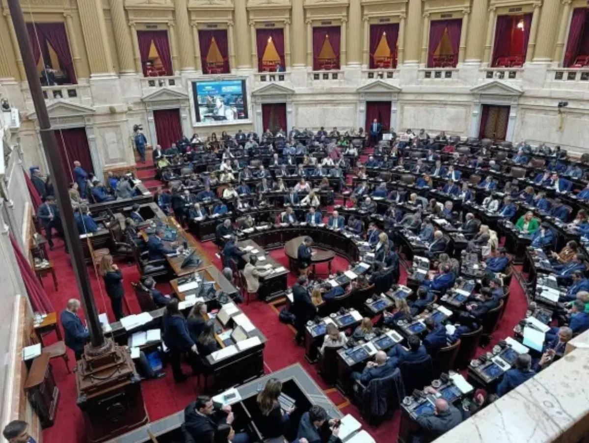 Nuevo revés para el oficialismo en Diputados: la oposición forzó el tratamiento de Discapacidad y Endeudamiento