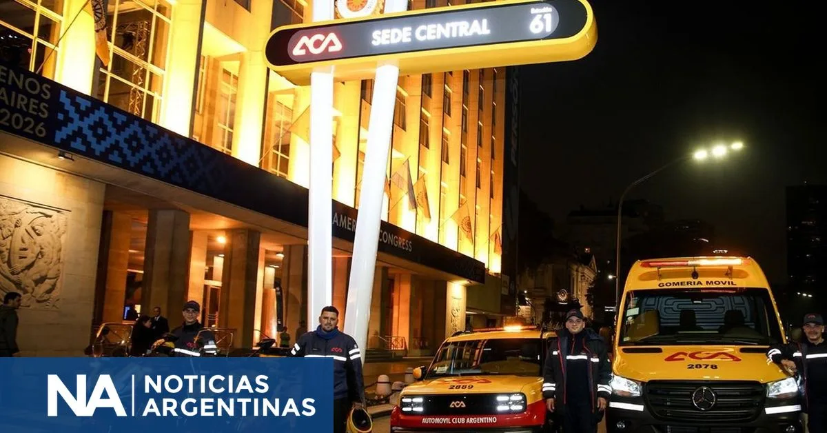El ACA restaurará el histórico tótem de su sede central por riesgo estructural
