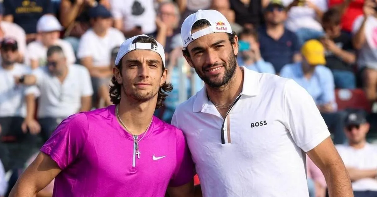 El escándalo amoroso que prende fuego al tenis italiano: Musetti y Berrettini dejaron de seguirse