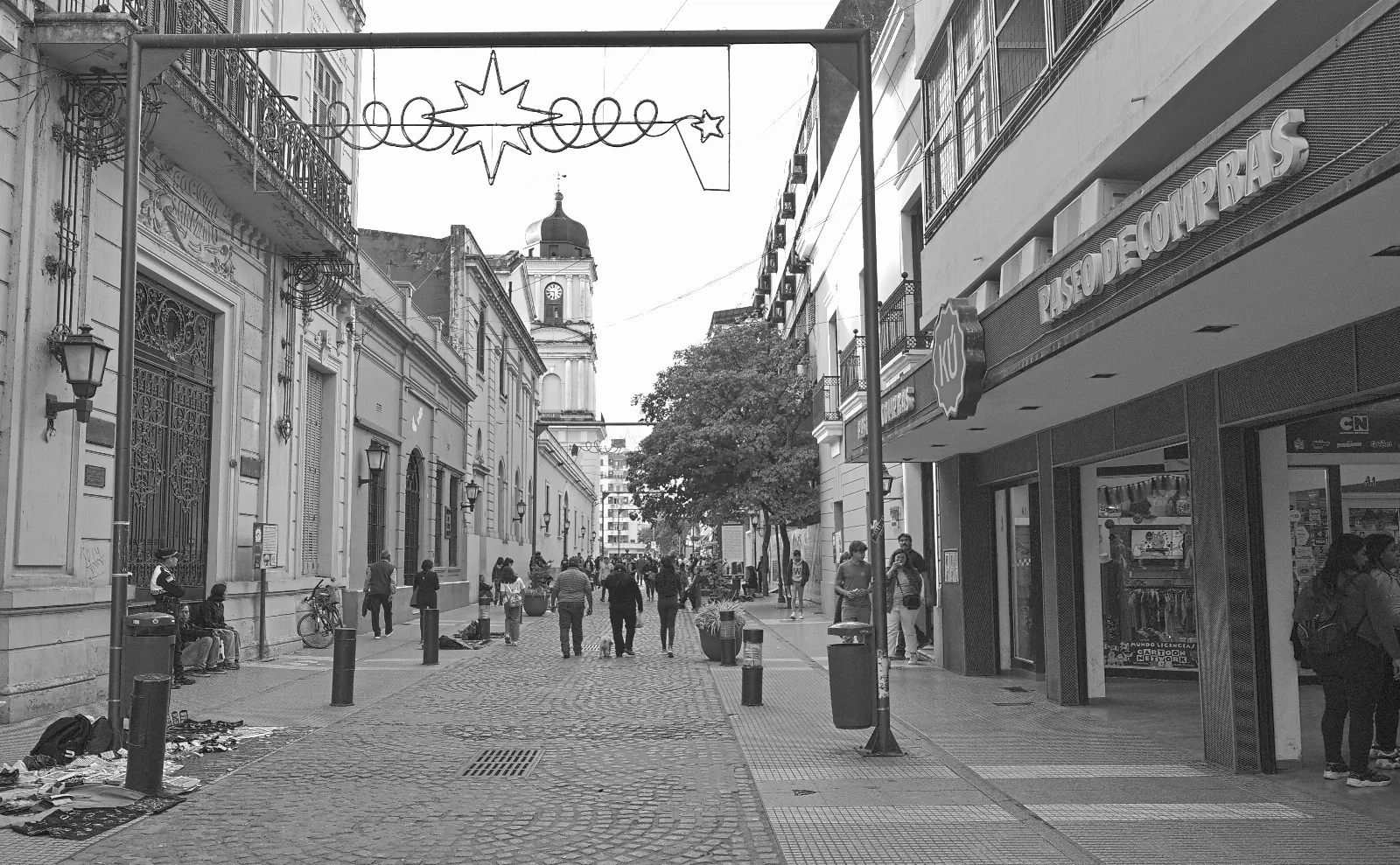 Street Congreso de Tucuman, San Miguel de Tucuman, Argentina