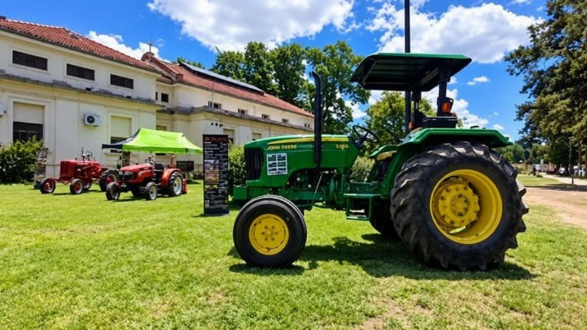 El Museo de Maquinaria Agrícola de la UBA abre sus puertas gratis este sábado