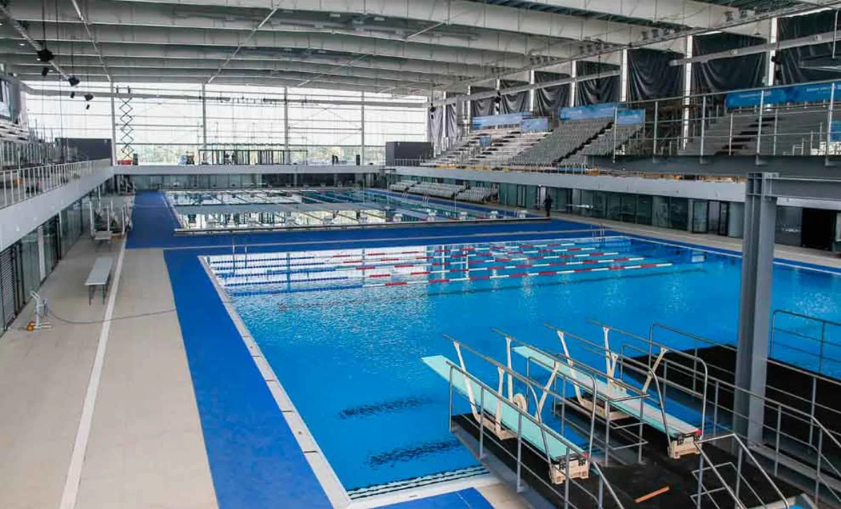El Parque Olímpico de Villa Soldati suma nuevos servicios y equipamiento