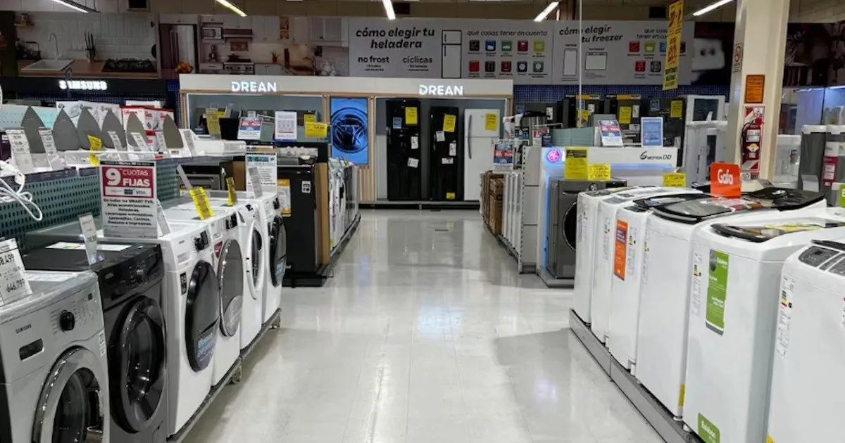 Aluvión de electrodomésticos chinos tensiona la producción local