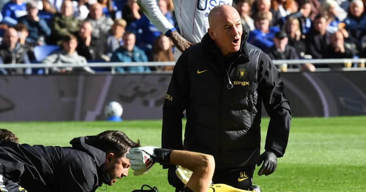 Emiliano Martínez sufrió fractura de mandíbula y estará 40 días sin jugar