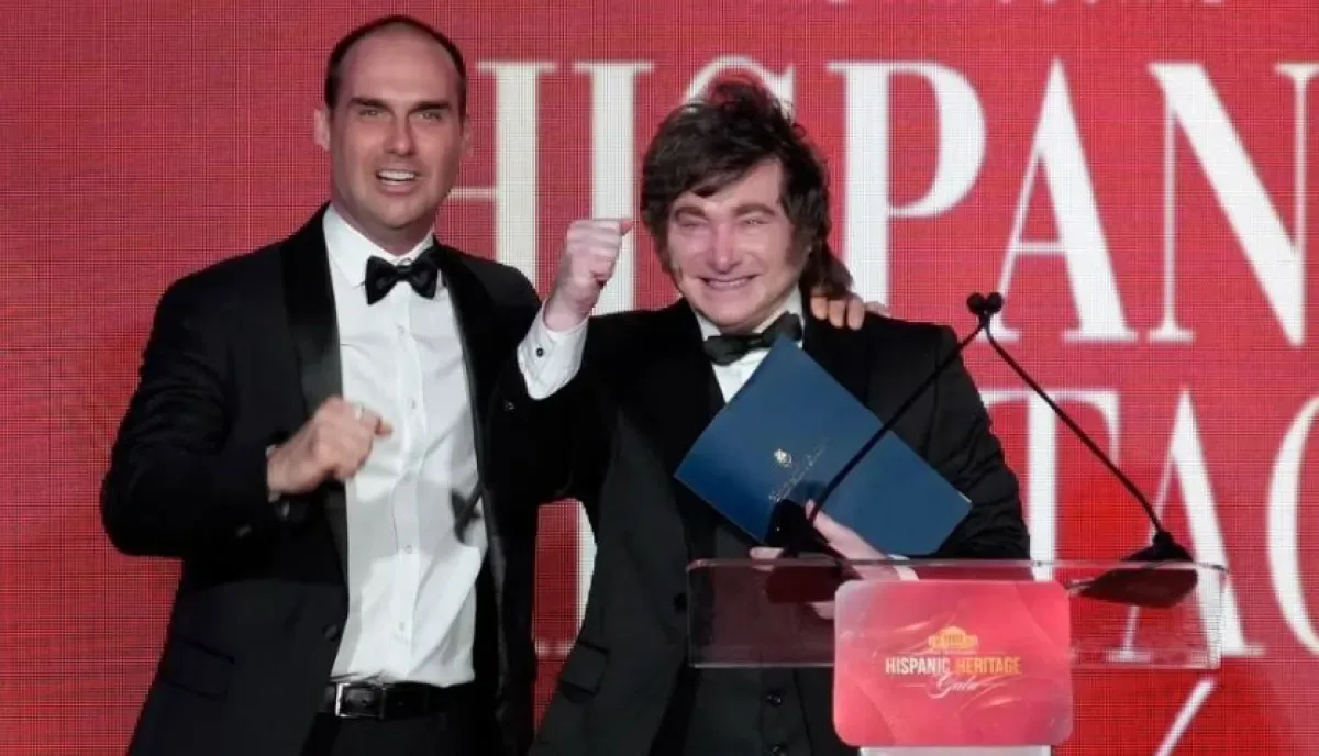 En Washington, Milei ratificó su lealtad a Trump y llamó dictador comunista a Lula