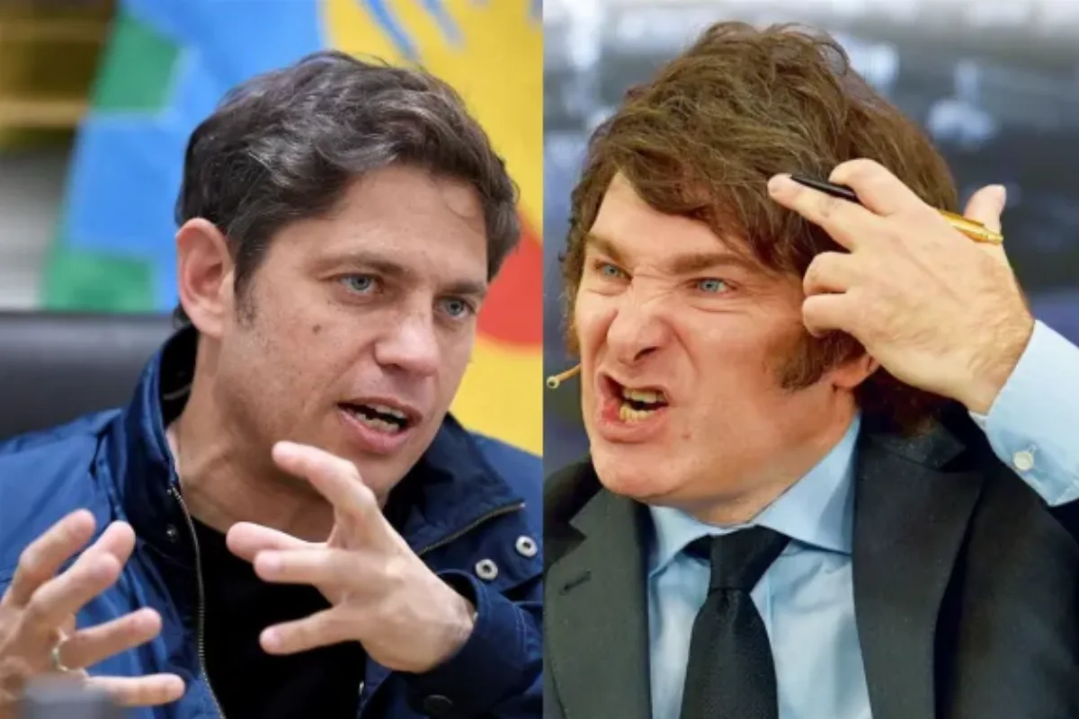 Ballotage: encuesta muestra empate técnico entre Milei y Kicillof