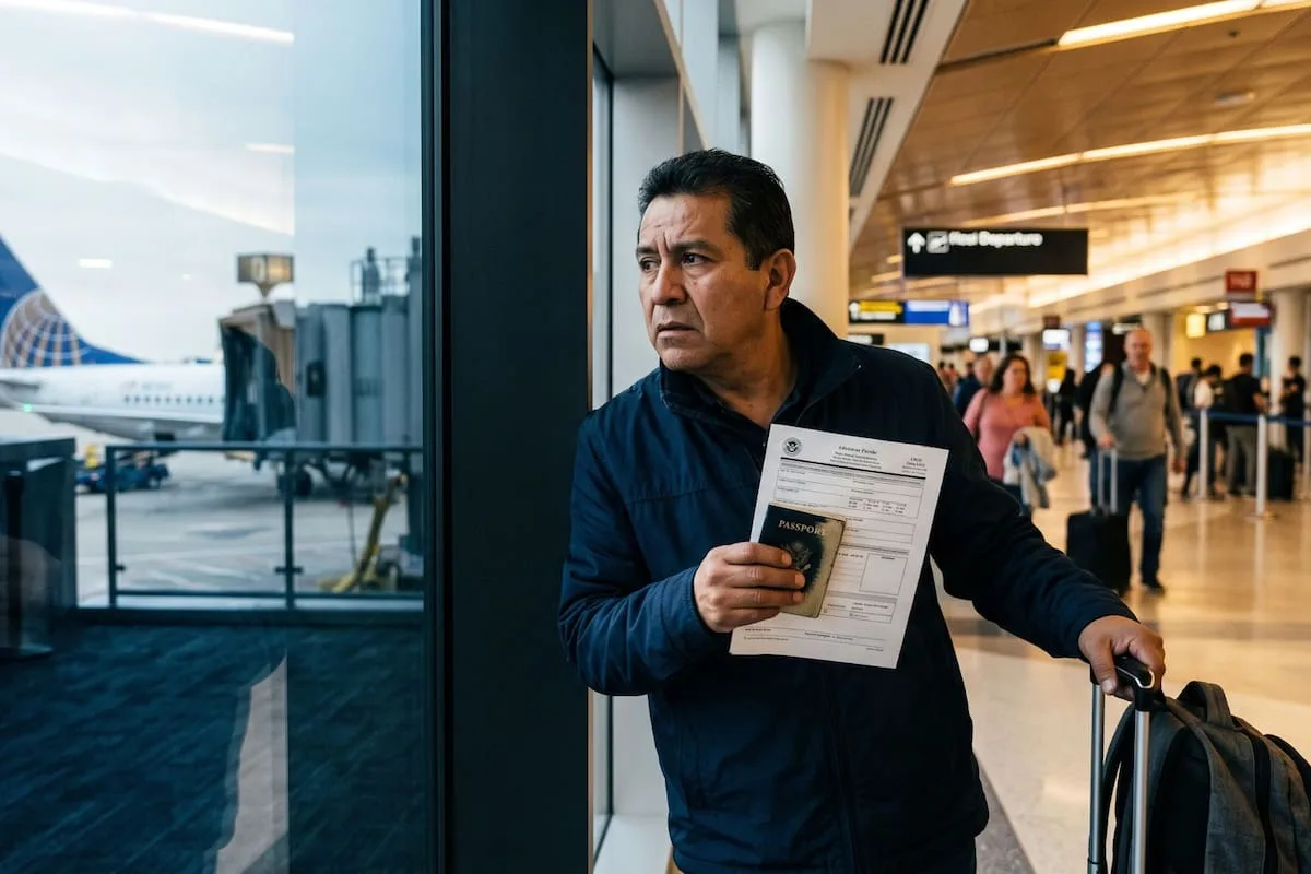 Cambia la regla del USCIS con el Advance Parole: miles de migrantes arriesgan su estatus en EE.UU.