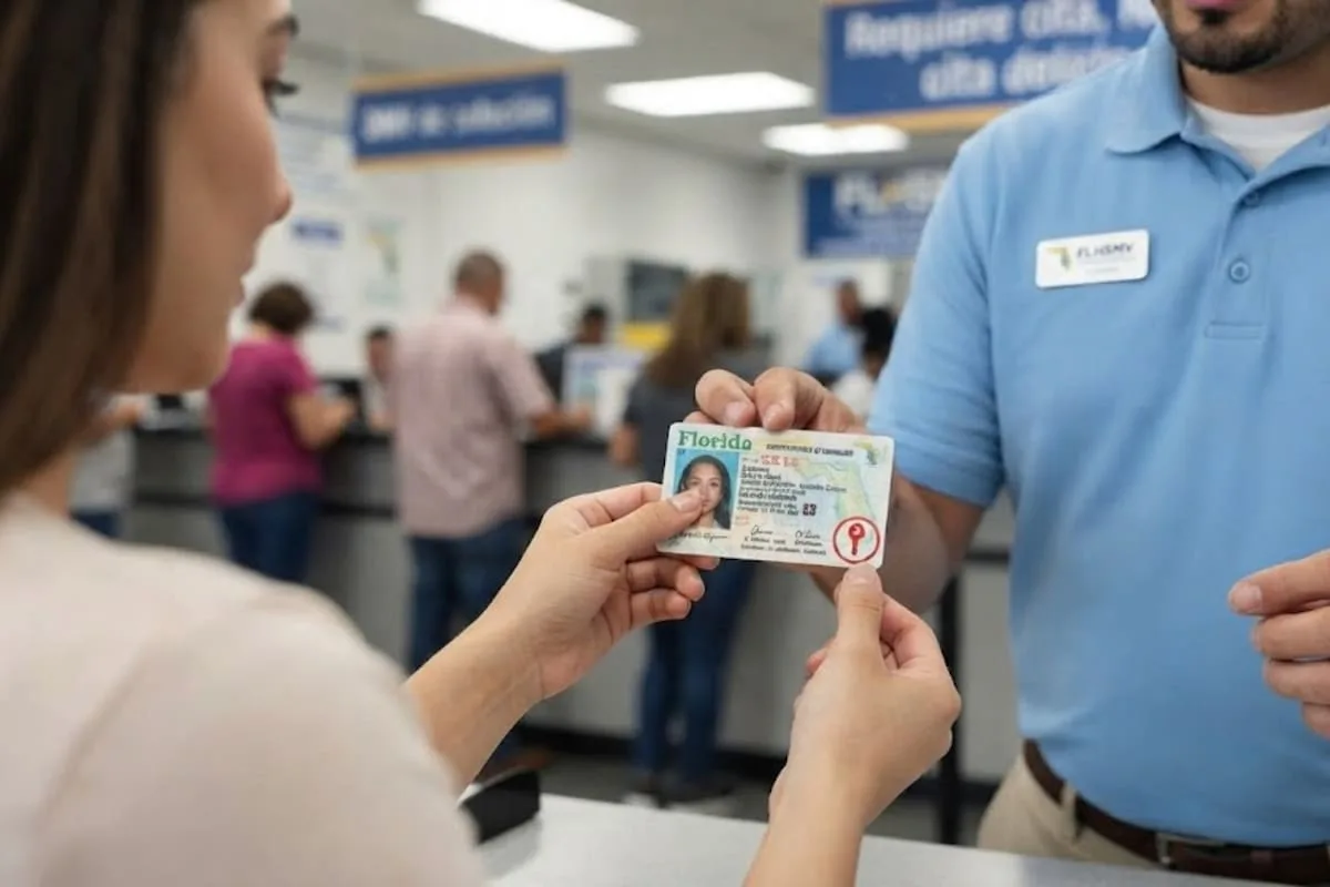Nueva ley en Florida obliga a actualizar licencias de conducir con marca especial