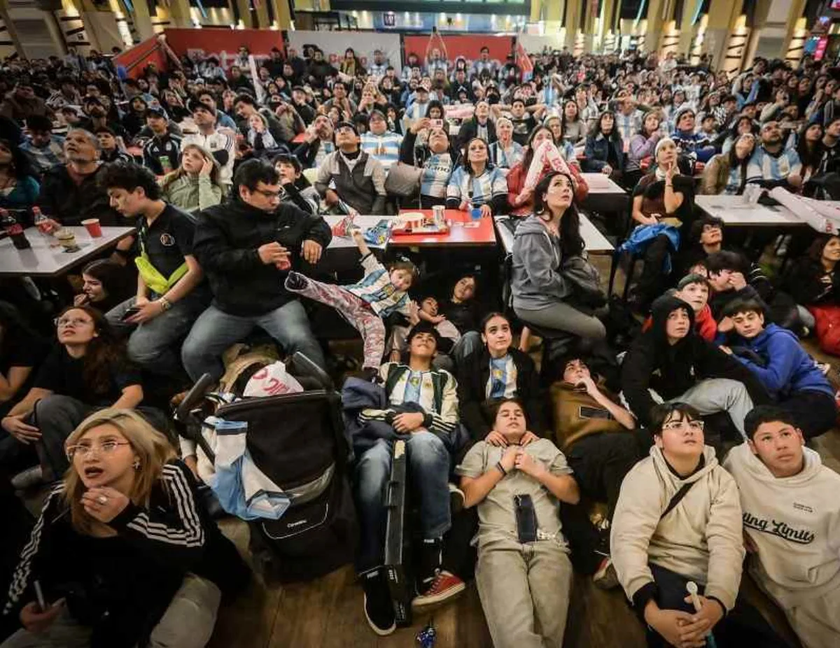 Foto del Abasto en el Mundial 2022 compite en el concurso Gente de mi Ciudad
