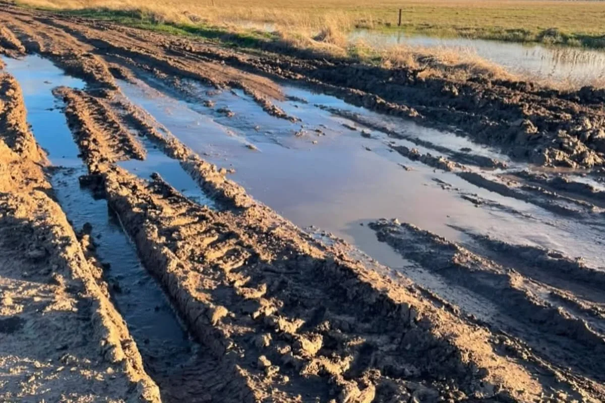 Fuerte malestar de productores por el estado de más de 2000 km de caminos rurales en Azul