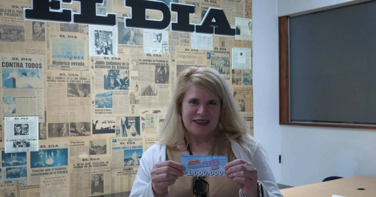 Ganadora de Tolosa se llevó $6.000.000 en el Súper Cartonazo
