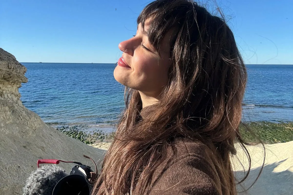 Gina, 25 años, dejó Buenos Aires por la Patagonia: “Me estaba acostumbrando a una vida que no quería”