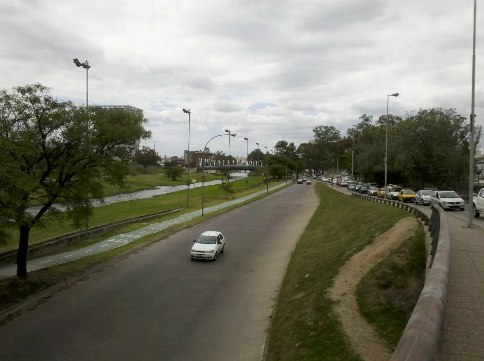 Costanera Norte, Panal y Puente Bicentenario.