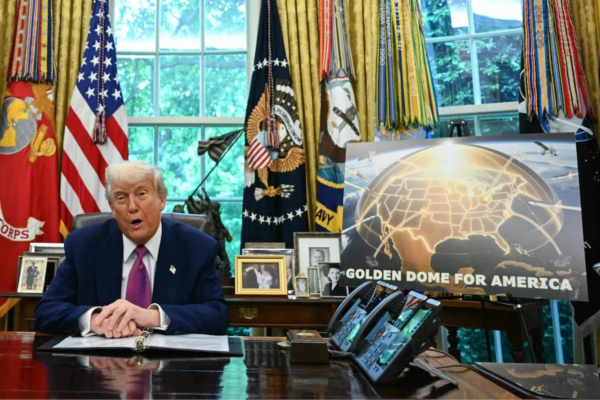 Golden Dome: el escudo antimisiles espacial que EE.UU. reveló en 2025