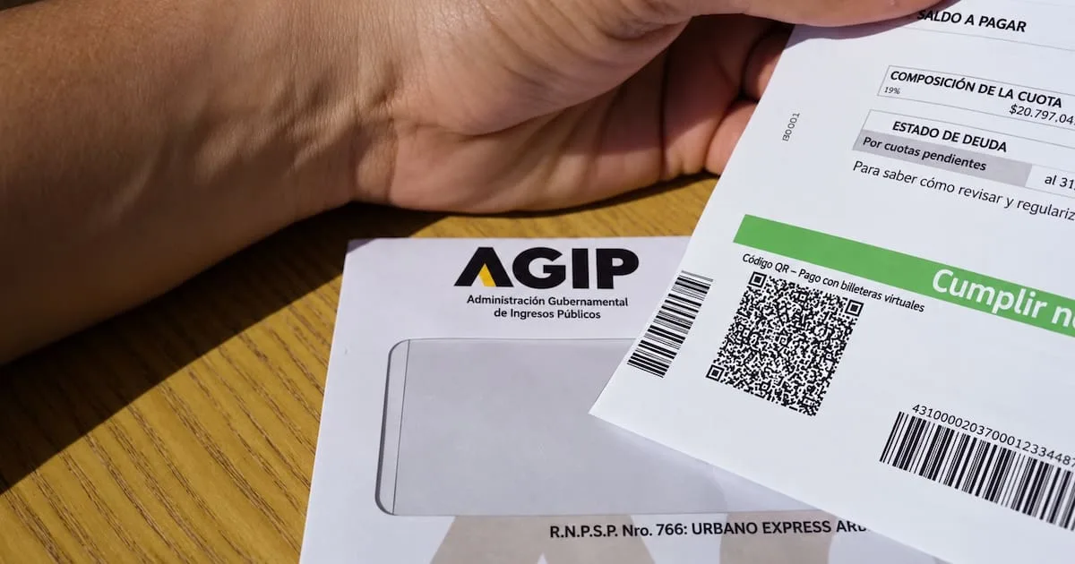 AGIP: cómo pagar una deuda de Patentes y consultar los períodos pendientes