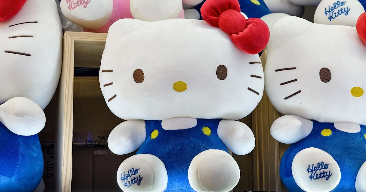 Hello Kitty en medio de la tensión entre China y Japón: la marca pide disculpas por una serie
