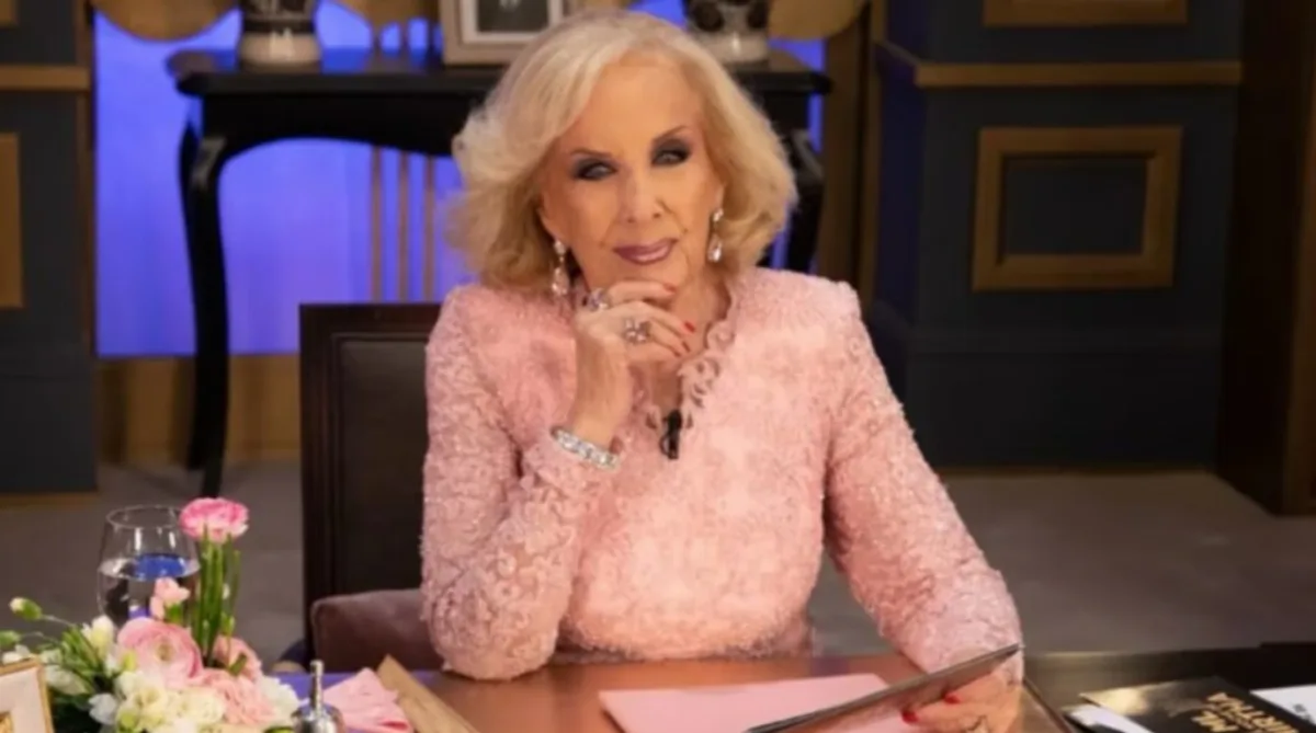 Mirtha Legrand recibió el alta tras una semana internada en Palermo